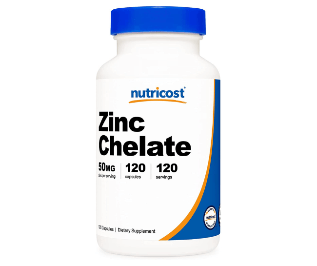 Nutricost Zinc Chelate