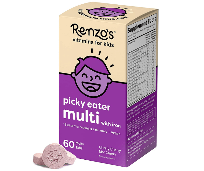 Renzo's Picky Eater Kids Multivitamin