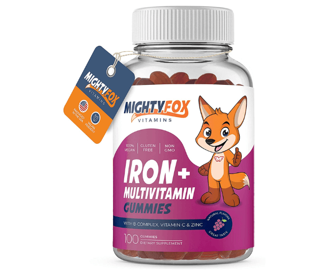 10 Best Kids Multivitamin With Iron In 2022 Healthy Supplements Guide
