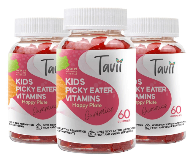 Tavii Picky Eater Multivitamin Gummies